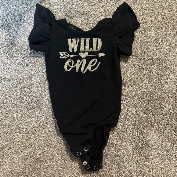"Wild one" Onesie - Picture 1 of 3